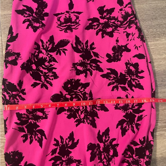 Hot pink dark Pink and black Palm Springs Dress BARBIE look 1x - Picture 14 of 15